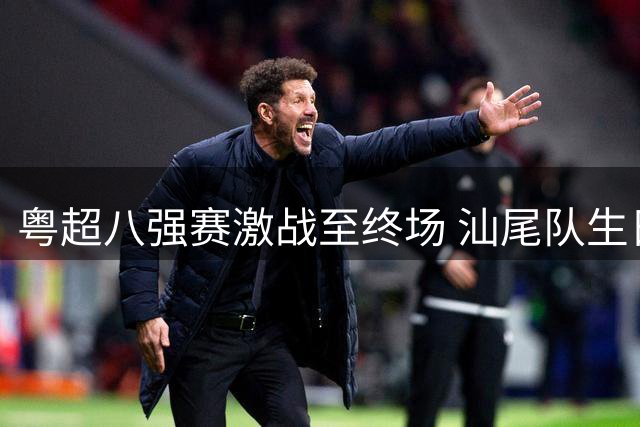 粤超八强赛激战至终场 汕尾队生日夜虽败犹荣